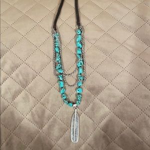 Lucky Brand Boho Necklace